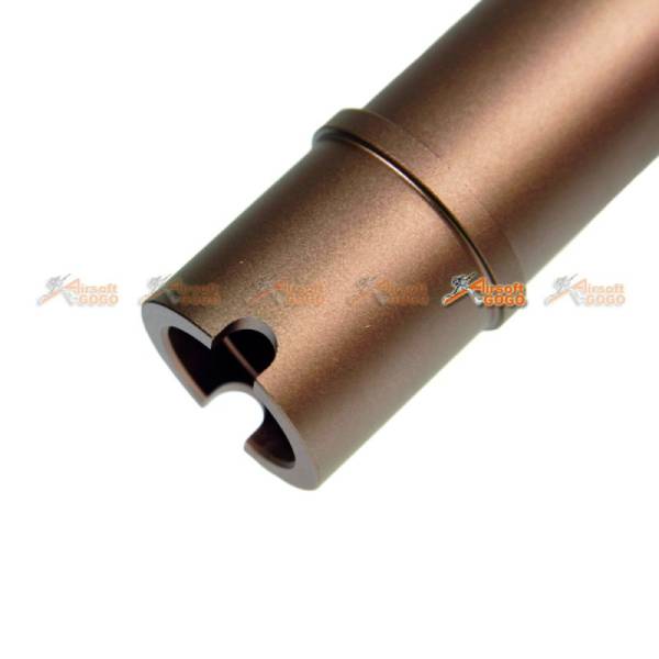 Tokyo Arms Multi-Length CNC Metal Outer Barrel for Systema M4 PTW AEG (CCW, Sand) - Image 3