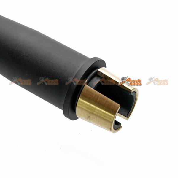 Tokyo Arms Multi-Length CNC Metal Outer Barrel for Marui M4 MWS GBB (CCW, Black) - Image 2