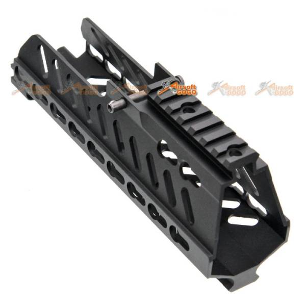 Tokyo Arms CNC Keymod Aluminum Rail Handguard for G36C Umarex / VFC Series Airsoft AEG GBBR - Image 5