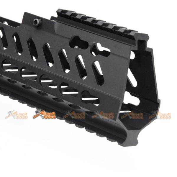 Tokyo Arms CNC Keymod Aluminum Rail Handguard for G36C Umarex / VFC Series Airsoft AEG GBBR - Image 2