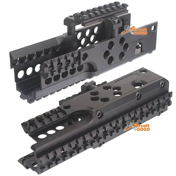 Tokyo Arms RIS Handguard System for Russian Special Forces A&K PKM - Image 2
