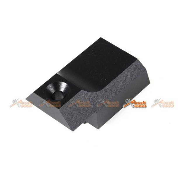 Tokyo Arms CNC Metal T-REX Pistol Adapter For G17 / 22 / 34 GBB  (Black)