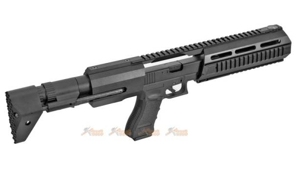 Tokyo Arms T-REX Full CNC Carbine Conversion Kit with E&C G17 Gen3 GBB  (Black) - Image 3