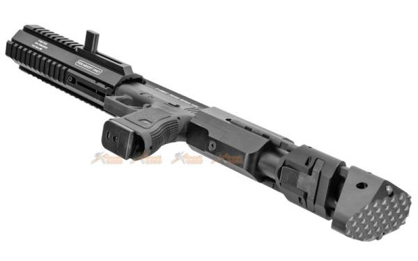 Tokyo Arms T-REX Full CNC Carbine Conversion Kit with E&C G17 Gen3 GBB  (Black) - Image 4
