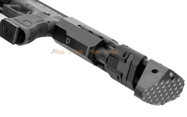 Tokyo Arms T-REX Full CNC Carbine Conversion Kit with E&C G17 Gen3 GBB  (Black) - Image 7
