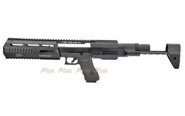 Tokyo Arms T-REX Full CNC Carbine Conversion Kit with E&C G17 Gen3 GBB  (Black) - Image 2