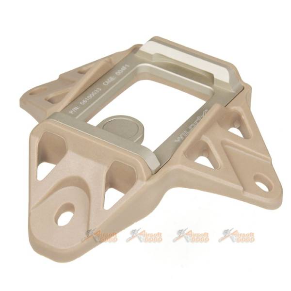 Wilcox 3 Hole Shroud P/N DE Tactical Helmet Parts - Image 5