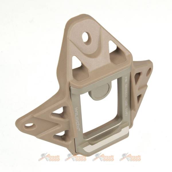 Wilcox 3 Hole Shroud P/N DE Tactical Helmet Parts - Image 2