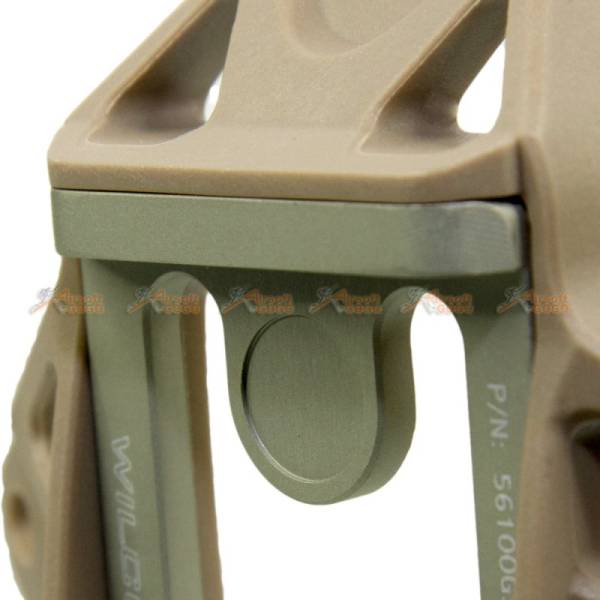Wilcox 3 Hole Shroud P/N DE Tactical Helmet Parts - Image 6