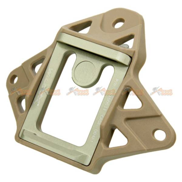 Wilcox 3 Hole Shroud P/N DE Tactical Helmet Parts - Image 4