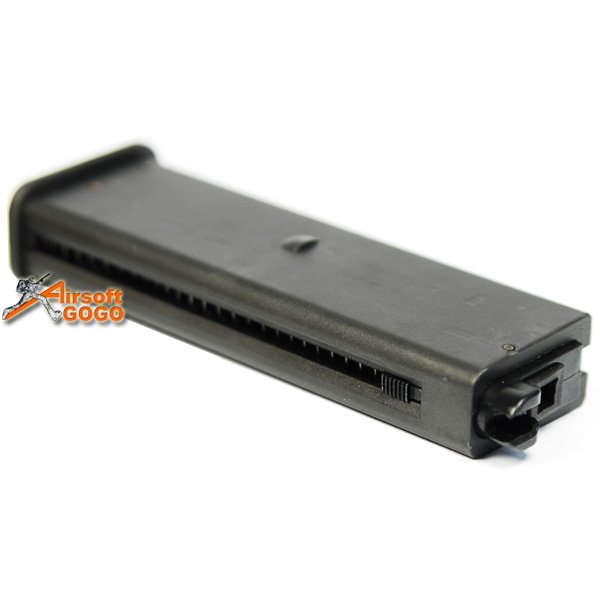 Tercel Gas Blowback Mauser C96 "Box cannon" (M712) 25 rds mag