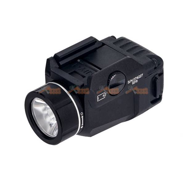 Tactical Weapon Light TLR-7 LED flashlight and Mighty Lumen with UNIV-1/UNIV-2/1913-1/1913-2/1913-3/1913-4 rail (Black) - Image 5