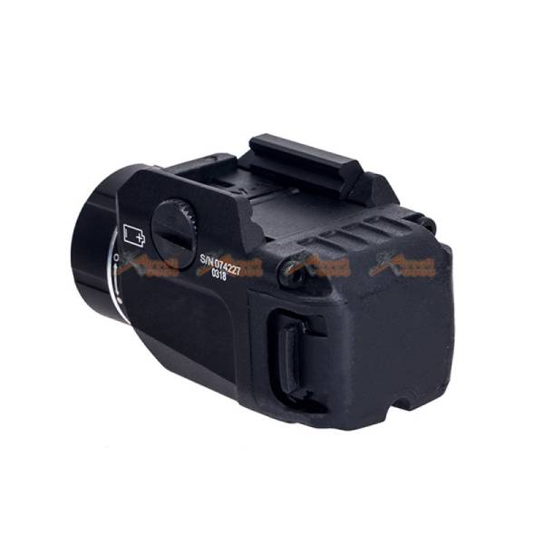 Tactical Weapon Light TLR-7 LED flashlight and Mighty Lumen with UNIV-1/UNIV-2/1913-1/1913-2/1913-3/1913-4 rail (Black) - Image 2