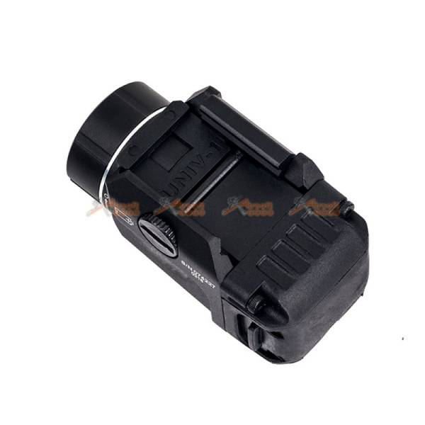 Tactical Weapon Light TLR-7 LED flashlight and Mighty Lumen with UNIV-1/UNIV-2/1913-1/1913-2/1913-3/1913-4 rail (Black) - Image 3