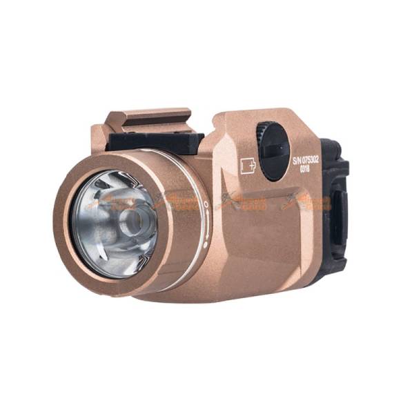 Tactical Weapon Light TLR-7 LED flashlight and Mighty Lumen with UNIV-1/UNIV-2/1913-1/1913-2/1913-3/1913-4 rail (DE) - Image 3