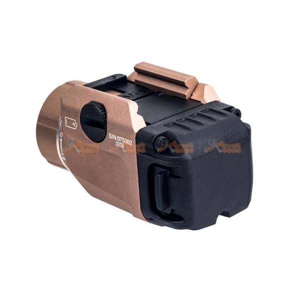 Tactical Weapon Light TLR-7 LED flashlight and Mighty Lumen with UNIV-1/UNIV-2/1913-1/1913-2/1913-3/1913-4 rail (DE) - Image 2
