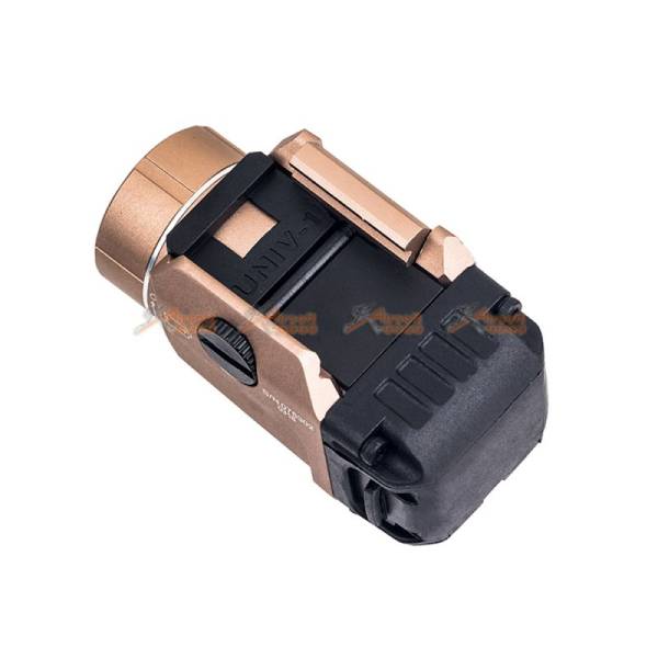 Tactical Weapon Light TLR-7 LED flashlight and Mighty Lumen with UNIV-1/UNIV-2/1913-1/1913-2/1913-3/1913-4 rail (DE) - Image 4