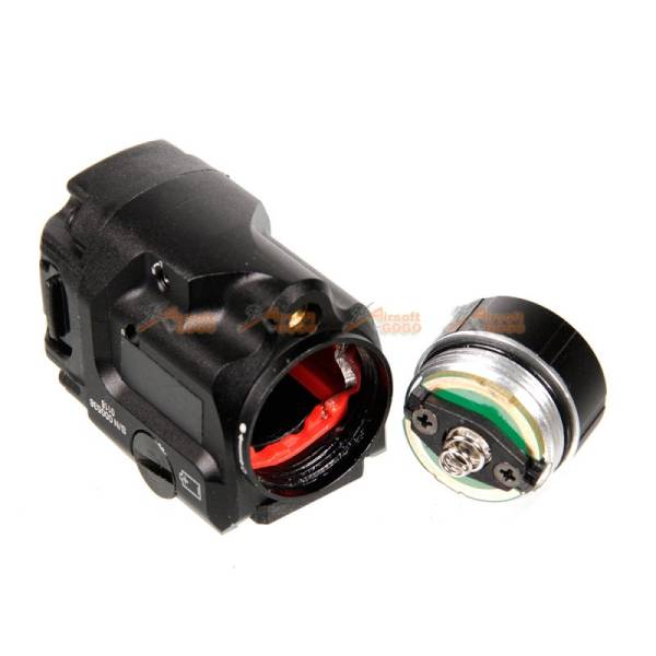 Tactical Weapon Light TLR-8 flashlight with Red Laser and Mighty Lumen with UNIV-1/UNIV-2/1913-1/1913-2/1913-3/1913-4 rail (BK) - Image 10
