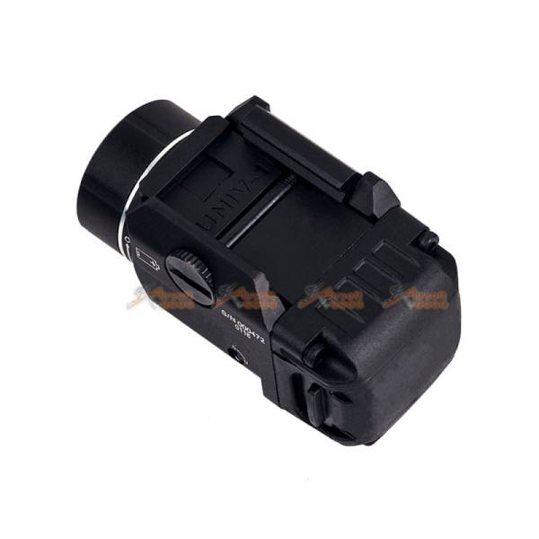 Tactical Weapon Light TLR-8 flashlight with Red Laser and Mighty Lumen with UNIV-1/UNIV-2/1913-1/1913-2/1913-3/1913-4 rail (BK) - Image 9