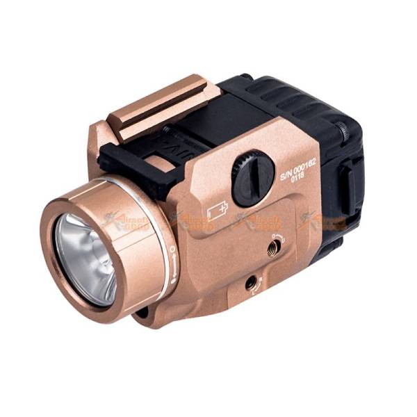 Tactical Weapon Light TLR-8 flashlight with Red Laser and Mighty Lumen with UNIV-1/UNIV-2/1913-1/1913-2/1913-3/1913-4 rail (DE) - Image 7