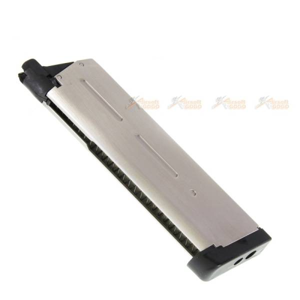 Tokyo Marui 28rds Magazine for MEU 1911 (Silver)