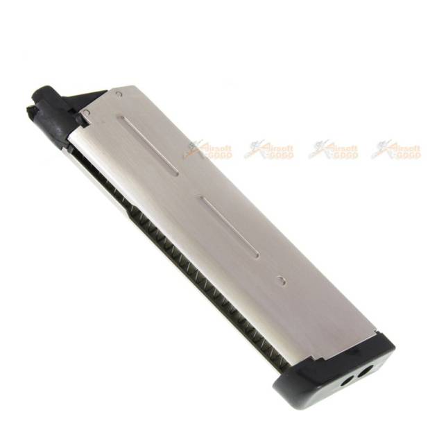 Tokyo Marui 28rds Magazine for MEU 1911 (Silver)
