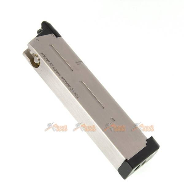 Tokyo Marui 28rds Magazine for MEU 1911 (Silver) - Image 3