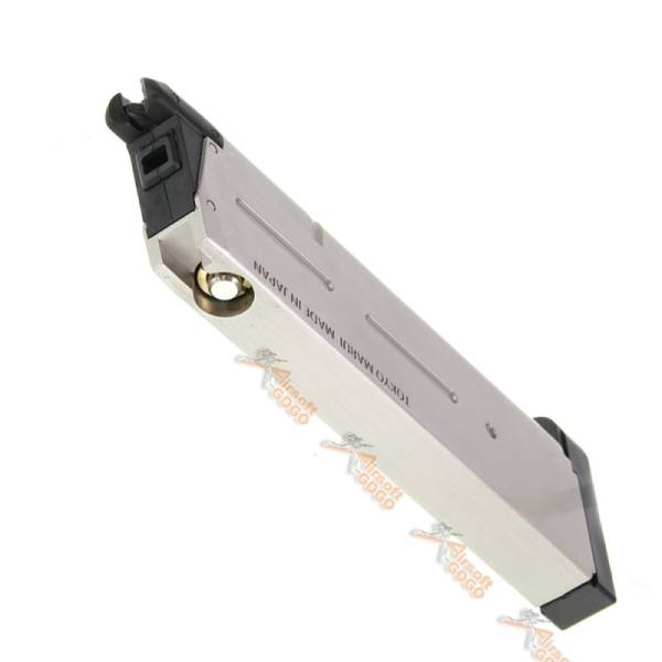Tokyo Marui 28rds Magazine for MEU 1911 (Silver) - Image 2
