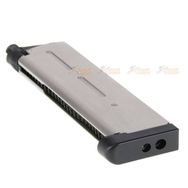 Tokyo Marui 28rds Magazine for MEU 1911 (Silver) - Image 4