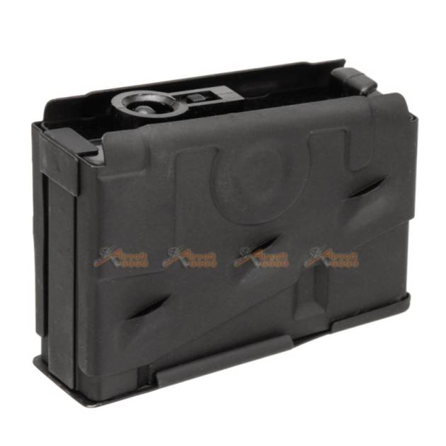 Metal 15rds Magazine for Marui PSG1 / G3 Series Airsoft AEG (Black)