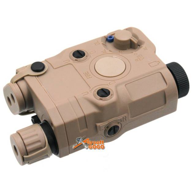 TMC AN/PEQ-15 Dummy Battery Case (Dark Earth)