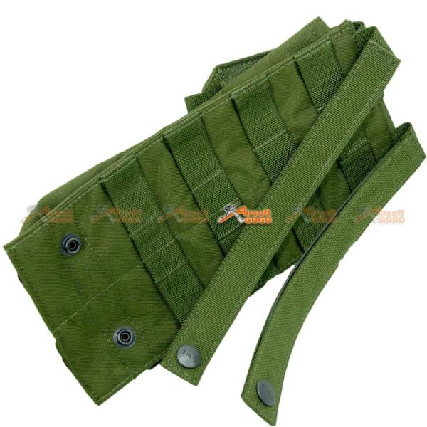 TMC MOLLE P90 Double Magazine Pouch (Olive Drab Color) - Image 3