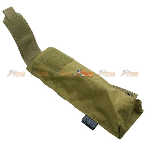 TMC MOLLE P90 Single Magazine Pouch (Khaki Color) - Image 3