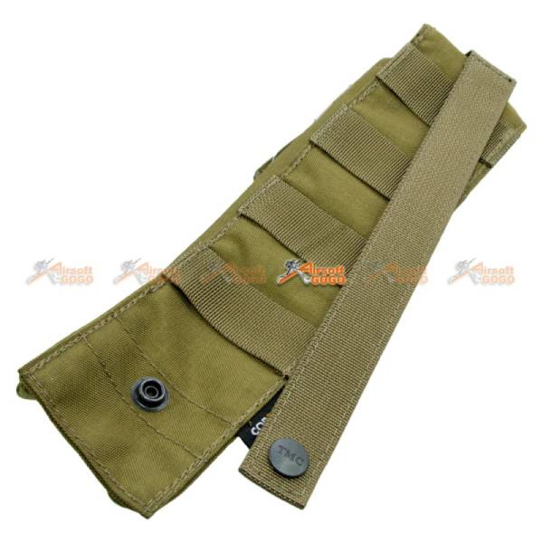 TMC MOLLE P90 Single Magazine Pouch (Khaki Color) - Image 4
