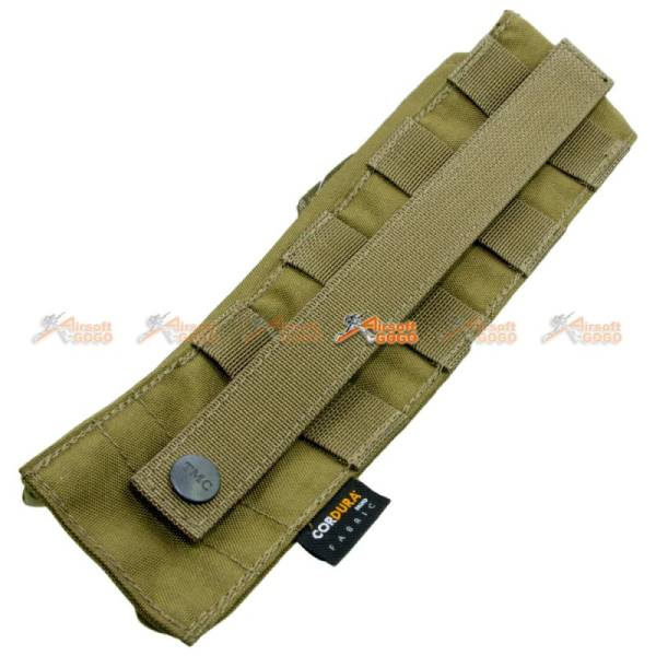 TMC MOLLE P90 Single Magazine Pouch (Khaki Color) - Image 2