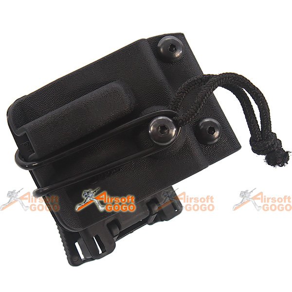 TMC 3.2 PE High Density Nylon MP7 Holster for Marui KSC KWA VFC MP7A1 / WELL ( R4 ) Airsoft SMG AEP AEG GBB