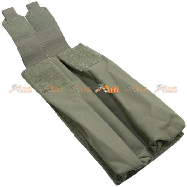 TMC MOLLE P90 Double Magazine Pouch (RG Color) - Image 2