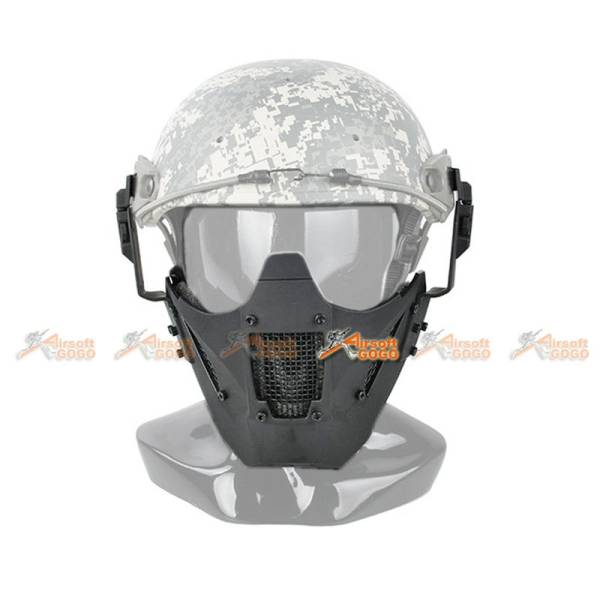 TMC JAY Face Mask (Black) - Image 5