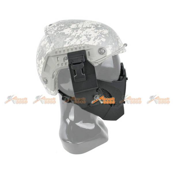 TMC JAY Face Mask (Black) - Image 4