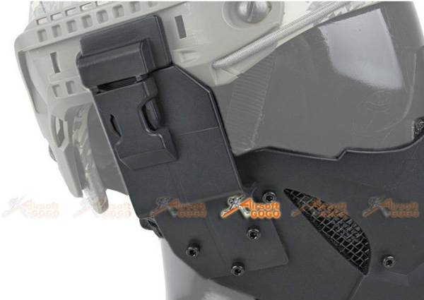 TMC JAY Face Mask (Black) - Image 2