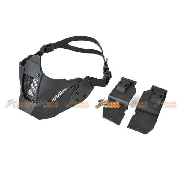 TMC JAY Face Mask (Black) - Image 3