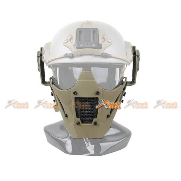TMC JAY Face Mask (Khaki) - Image 6