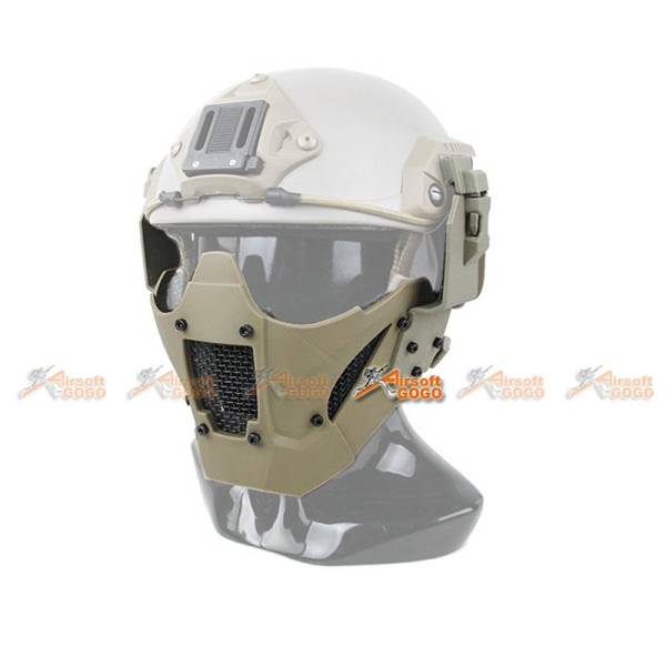 TMC JAY Face Mask (Khaki) - Image 3
