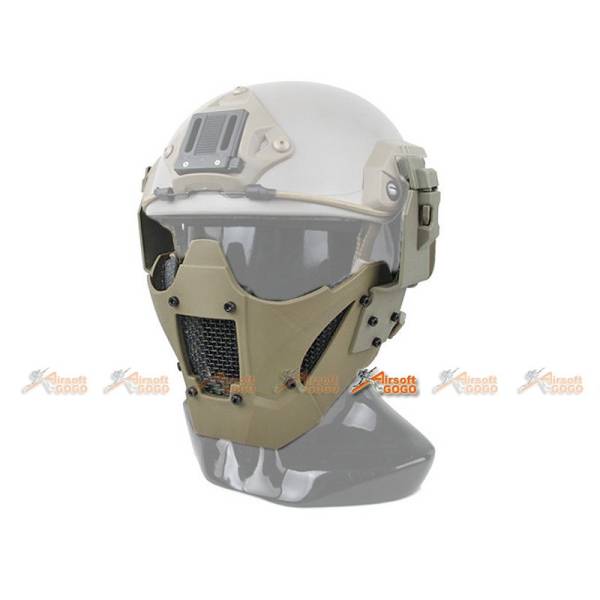 TMC JAY Face Mask (Khaki) - Image 2