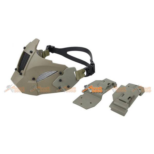 TMC JAY Face Mask (Khaki) - Image 5