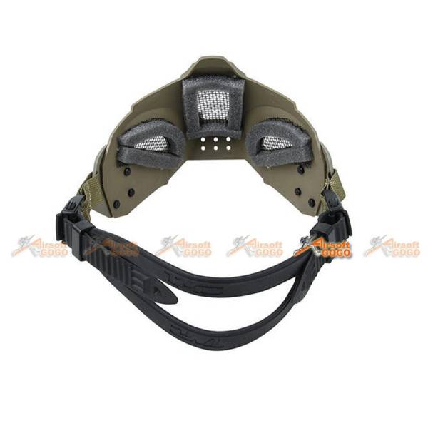 TMC JAY Face Mask (Khaki) - Image 4