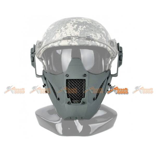 TMC JAY Face Mask (Wolf Grey) - Image 6