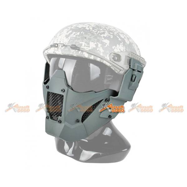 TMC JAY Face Mask (Wolf Grey) - Image 4