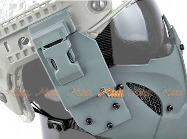 TMC JAY Face Mask (Wolf Grey) - Image 7