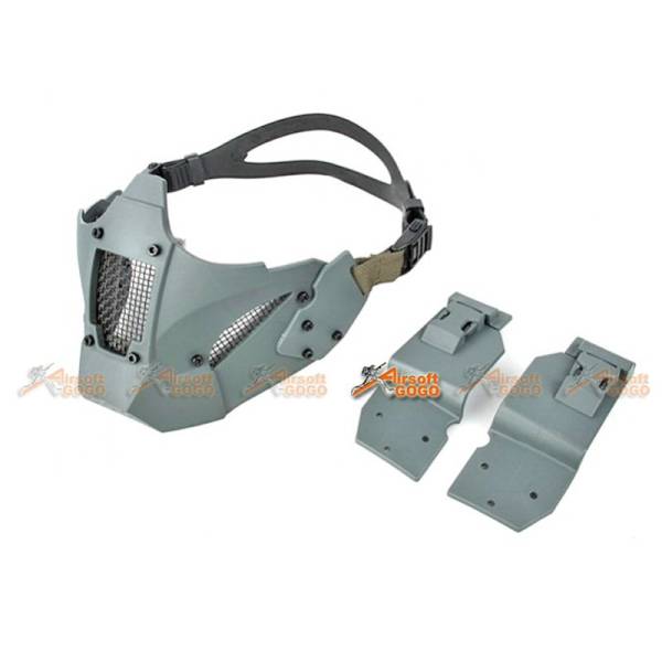 TMC JAY Face Mask (Wolf Grey) - Image 5